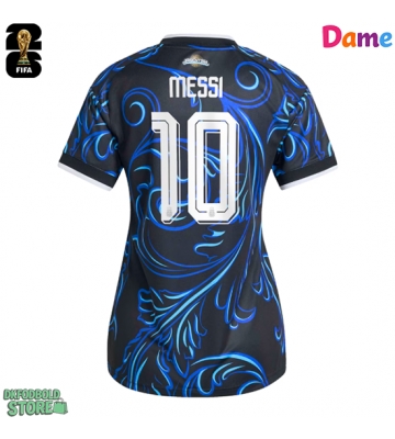 Argentina Lionel Messi #10 Replika Udebanetrøje Dame VM 2026 Kortærmet